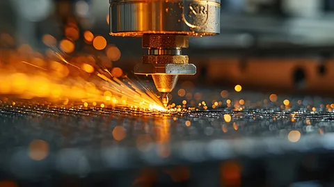 Lasergas